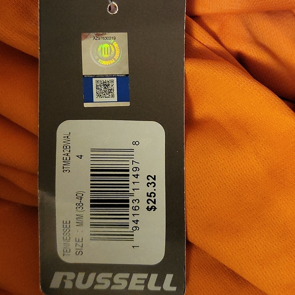 2 Boys 34/36 & 1 Mens 38/40 Medium Short Sleeve University of Tennessee polo. - Picture 10 of 10